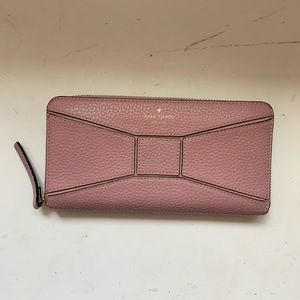 Pink Kate Spade wallet